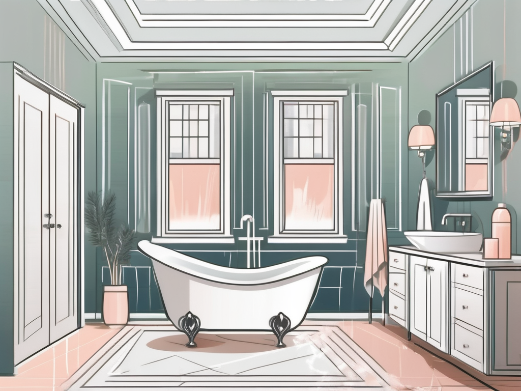 A beautifully designed dream bathroom