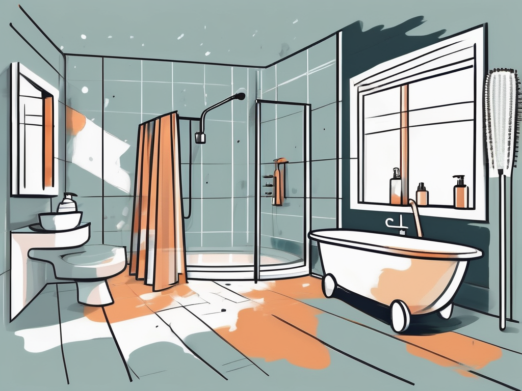 Various bathroom renovation elements